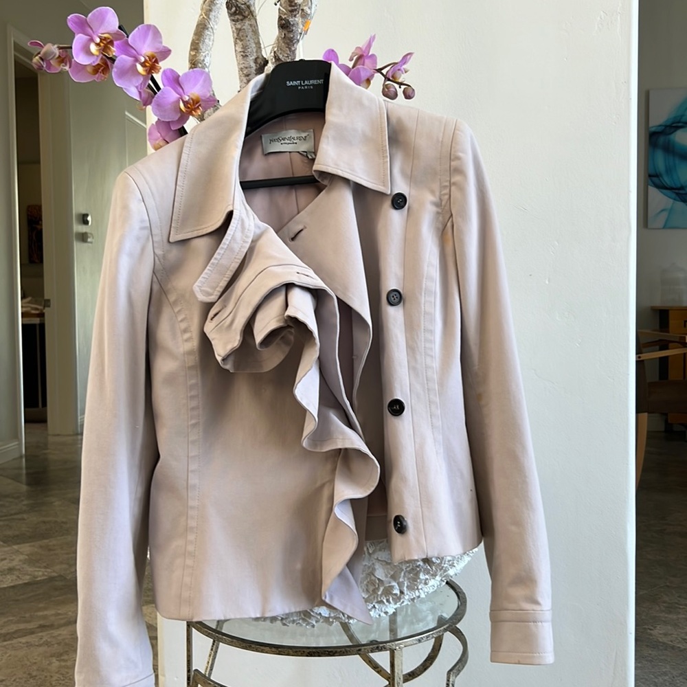 Vintage Yves Saint Lauren jacket